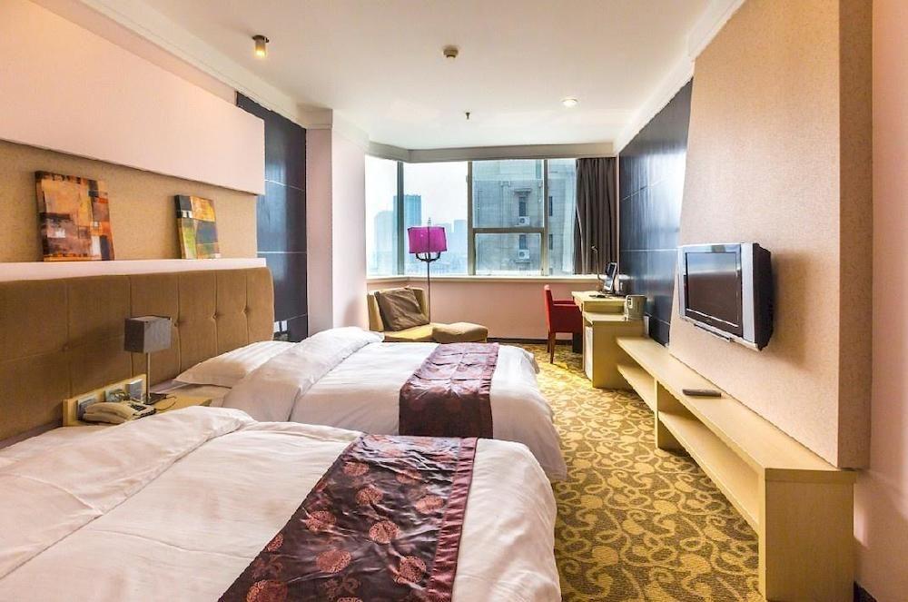 Dalian San Jiang Business Hotel Eksteriør billede